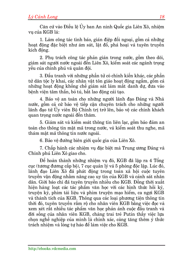 image for page Putin từ trung tá KGB đến tổng thống LB Nga