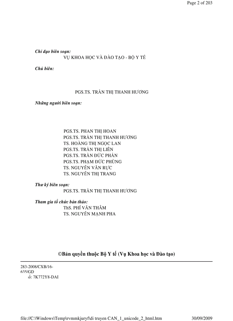 image for page Di truyền y học