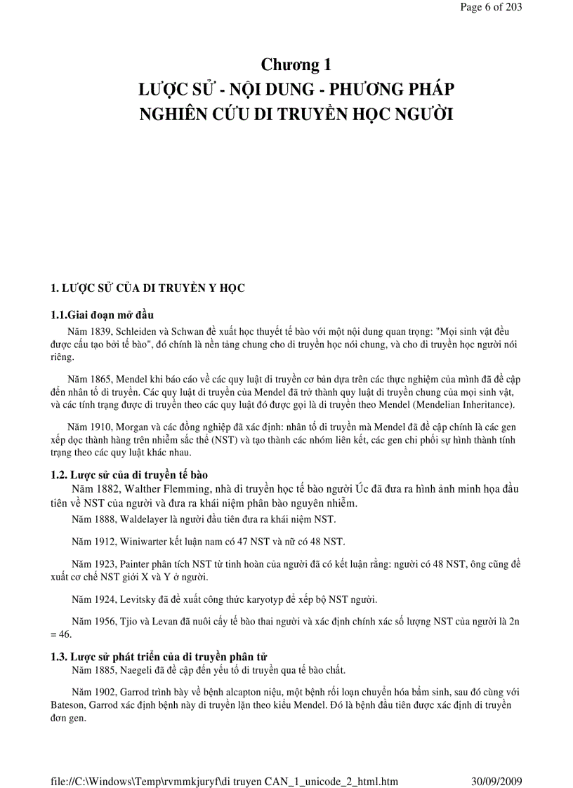 image for page Di truyền y học