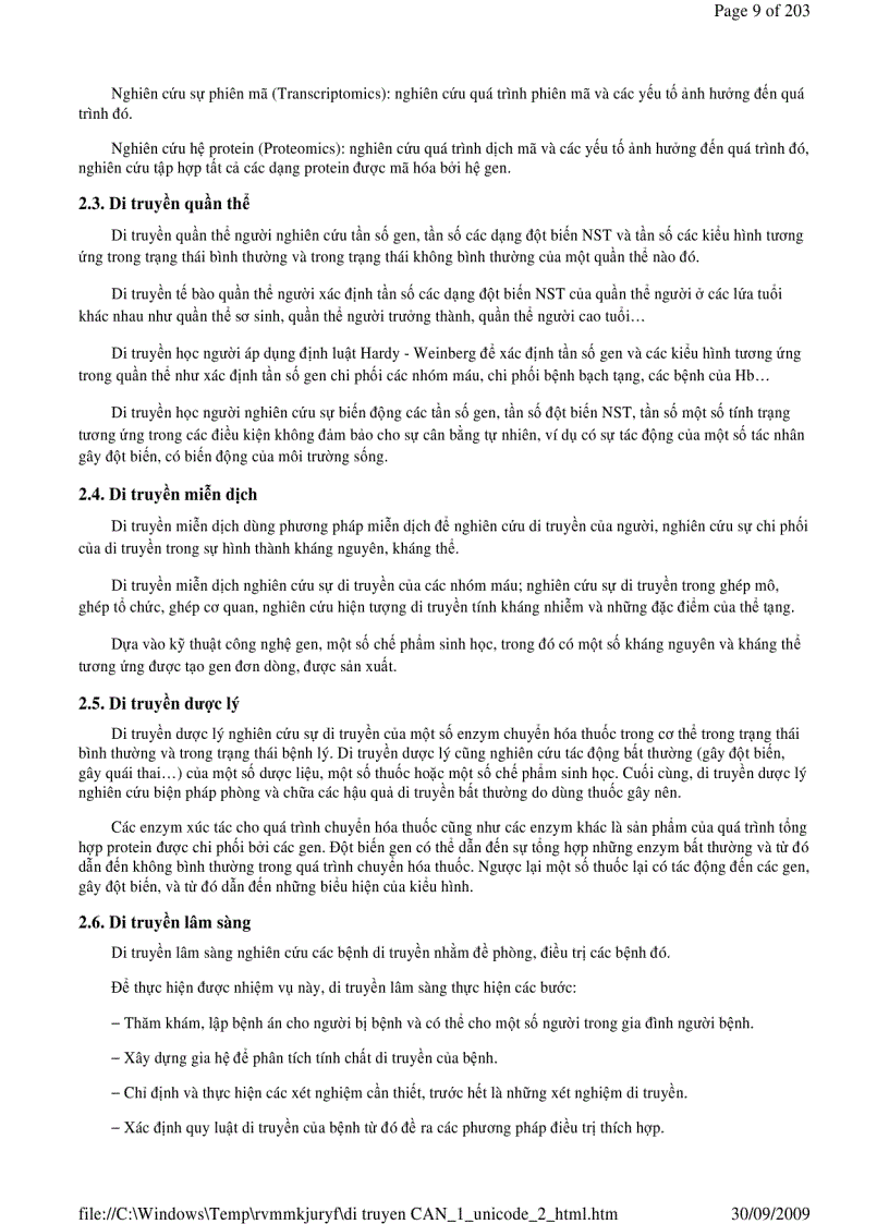 image for page Di truyền y học