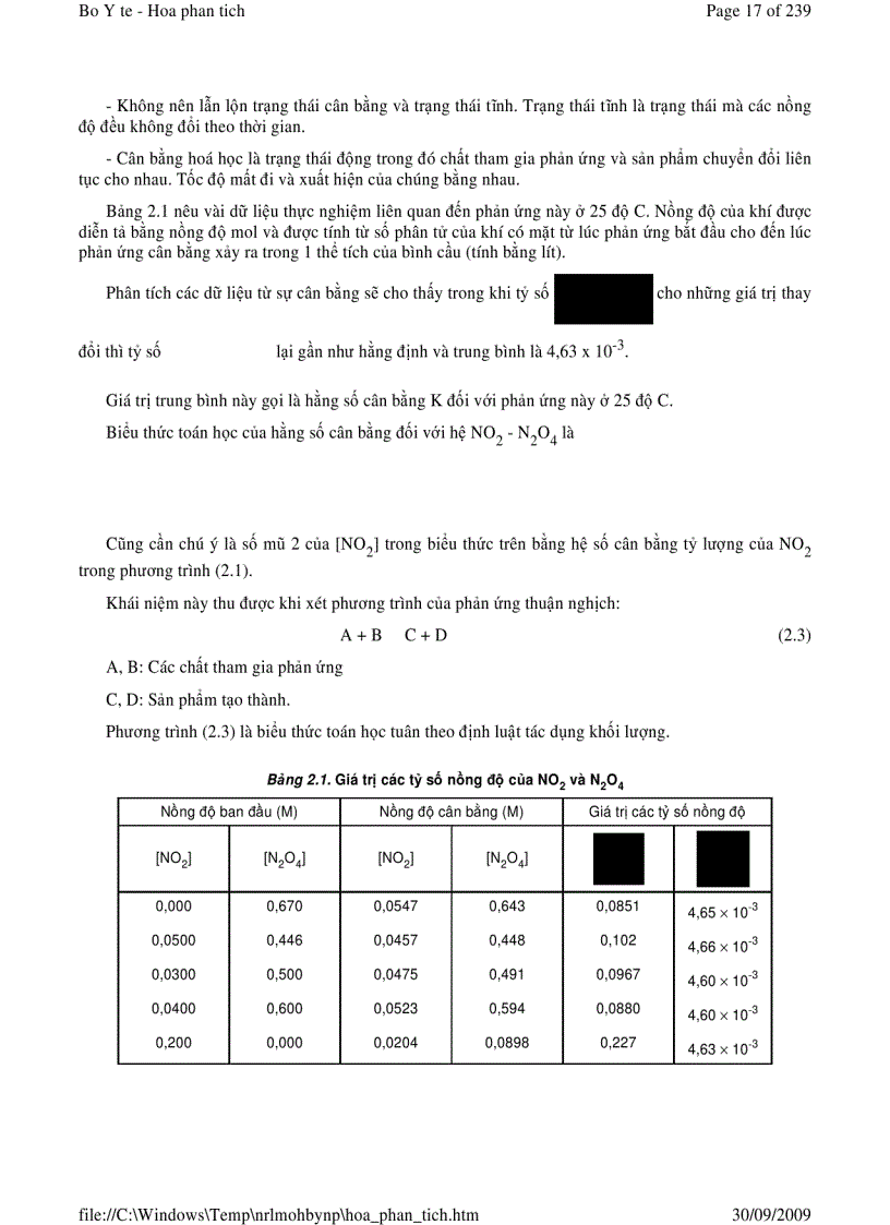 image for page Hoá phân tích tập 1