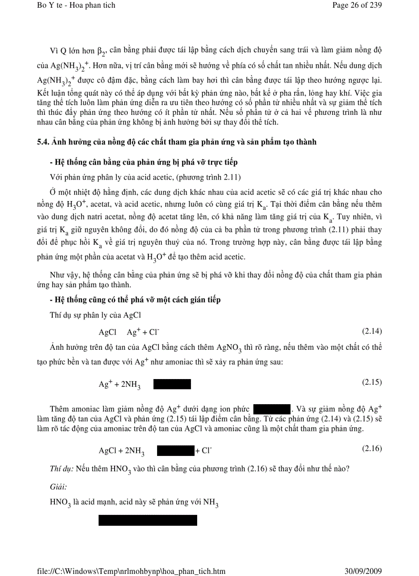 image for page Hoá phân tích tập 1