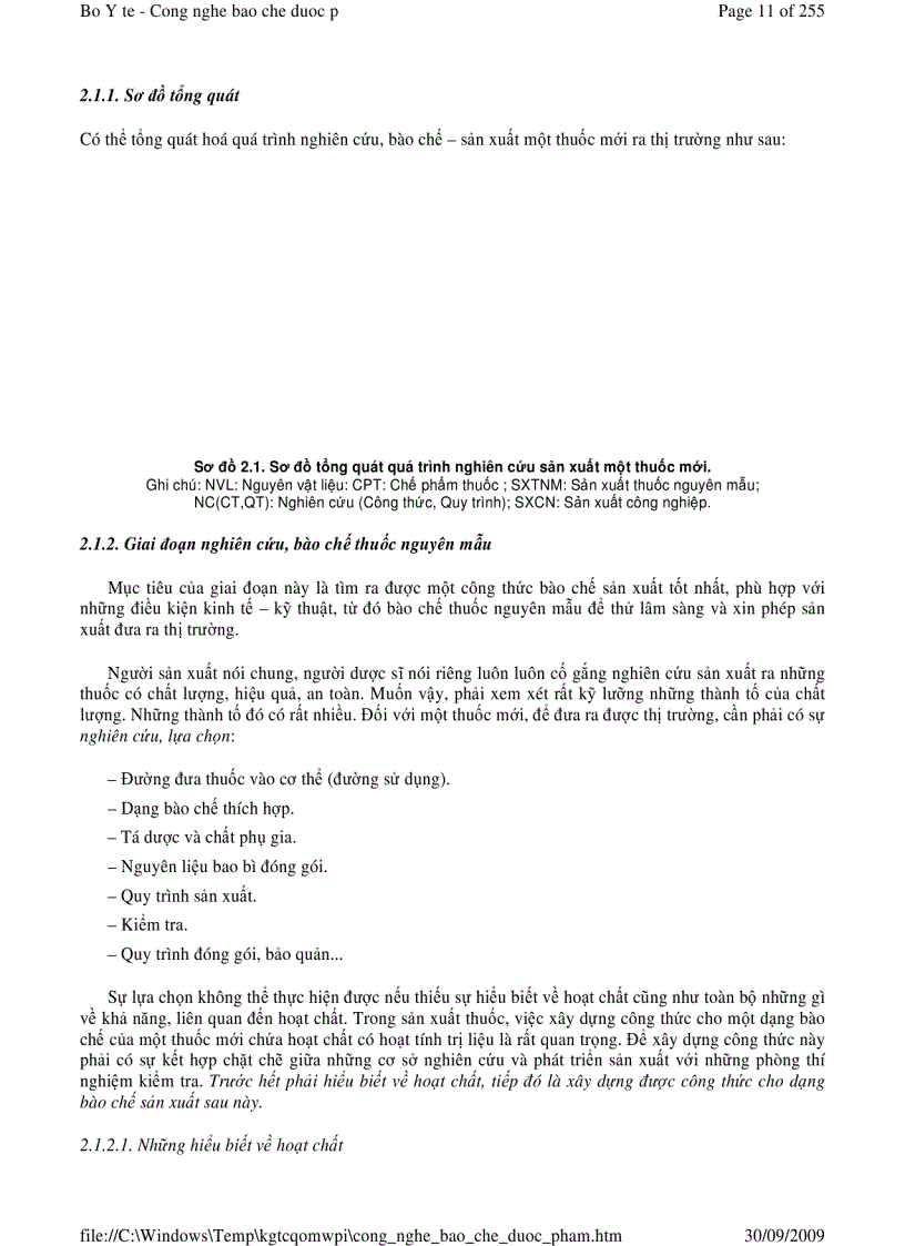 image for page Công nghệ bào chế dược phẩm