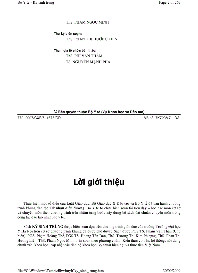 image for page Ký sinh trùng