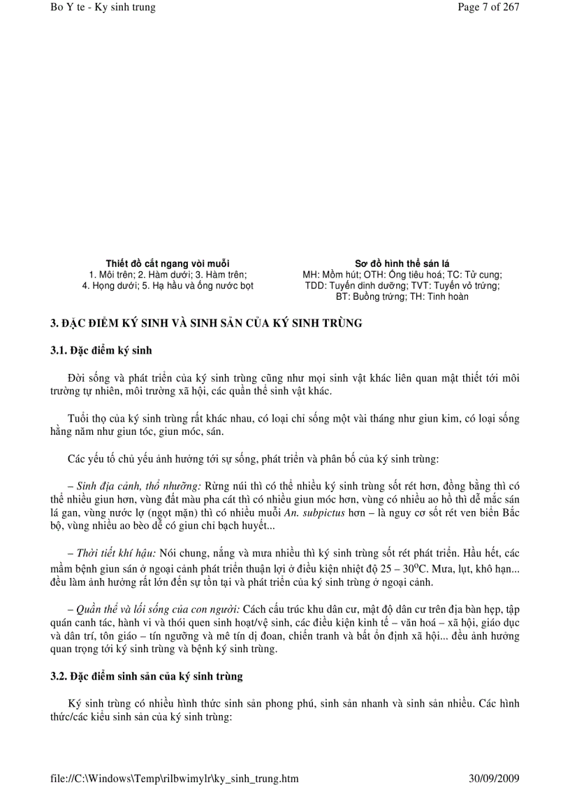 image for page Ký sinh trùng