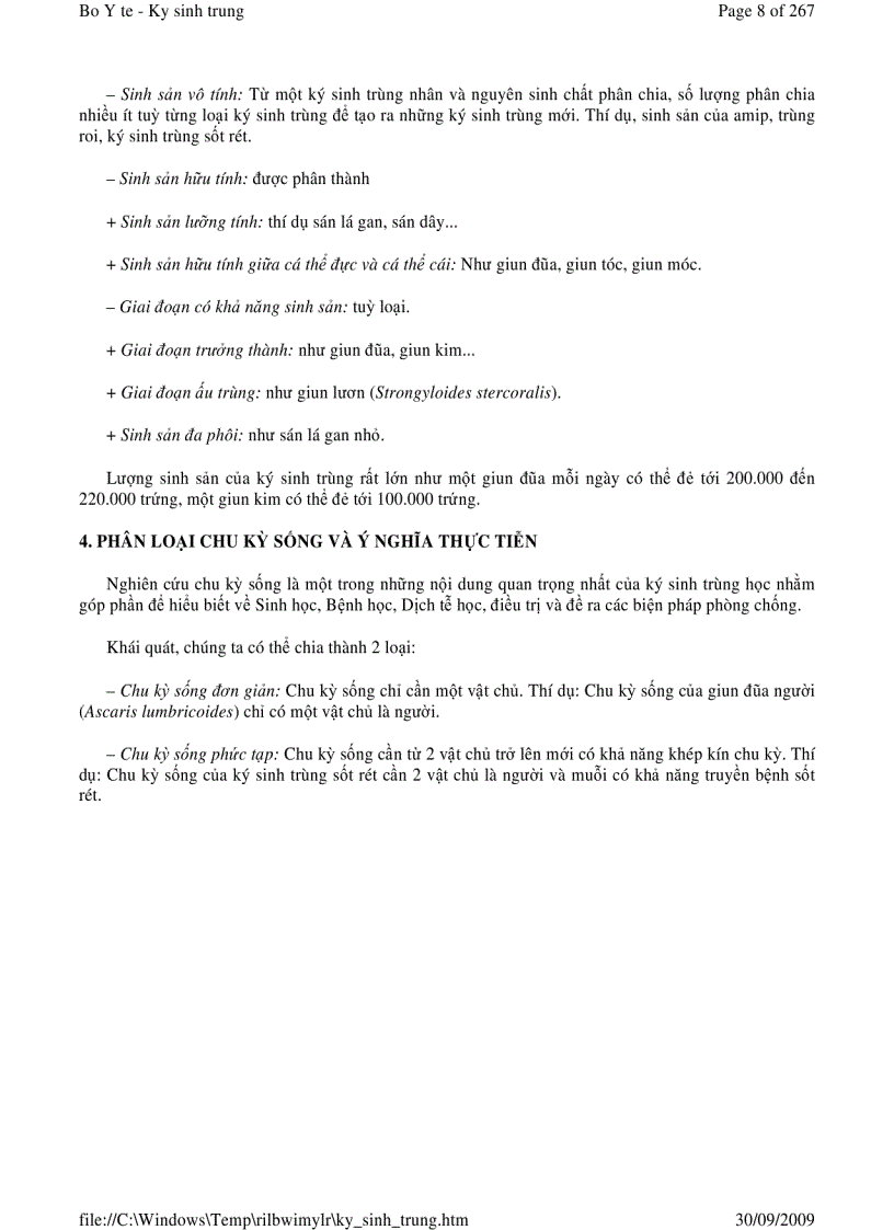 image for page Ký sinh trùng