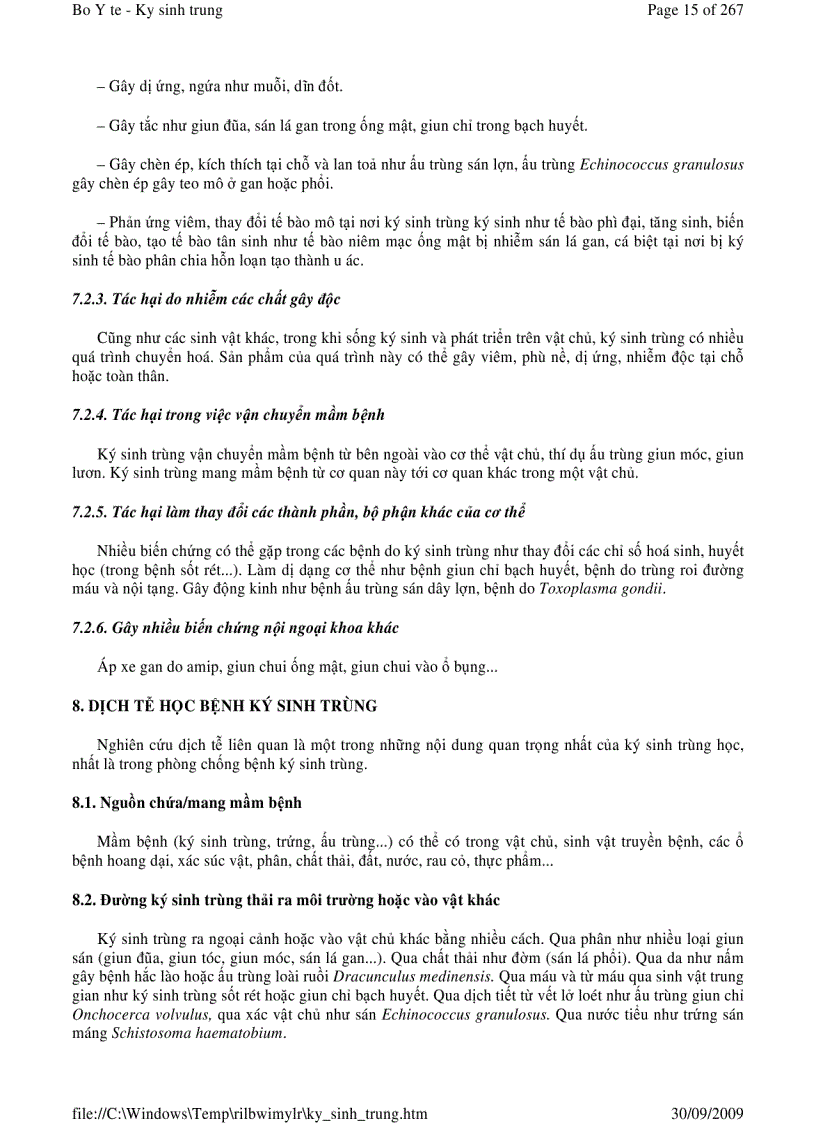 image for page Ký sinh trùng