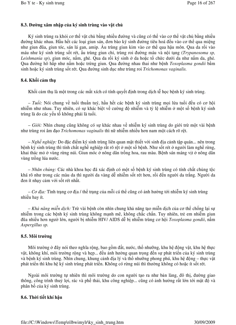 image for page Ký sinh trùng