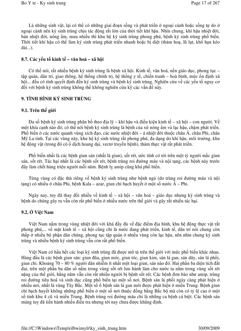 image for page Ký sinh trùng