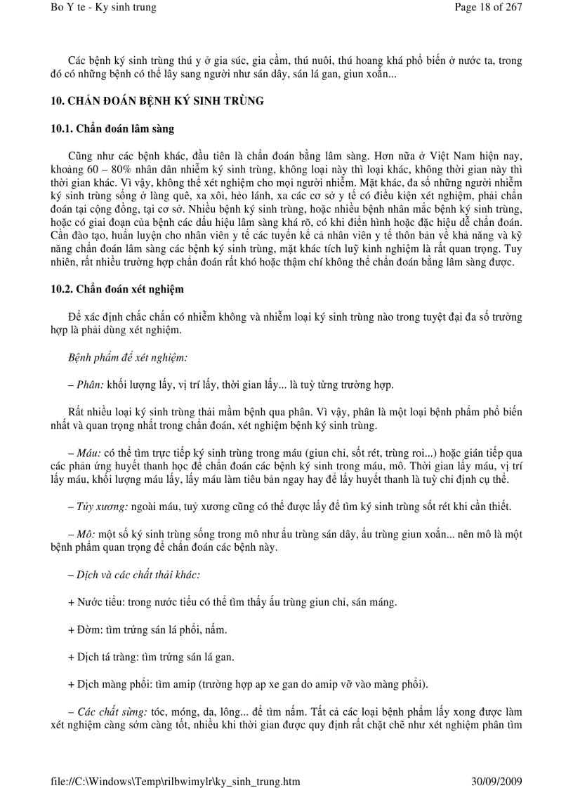 image for page Ký sinh trùng