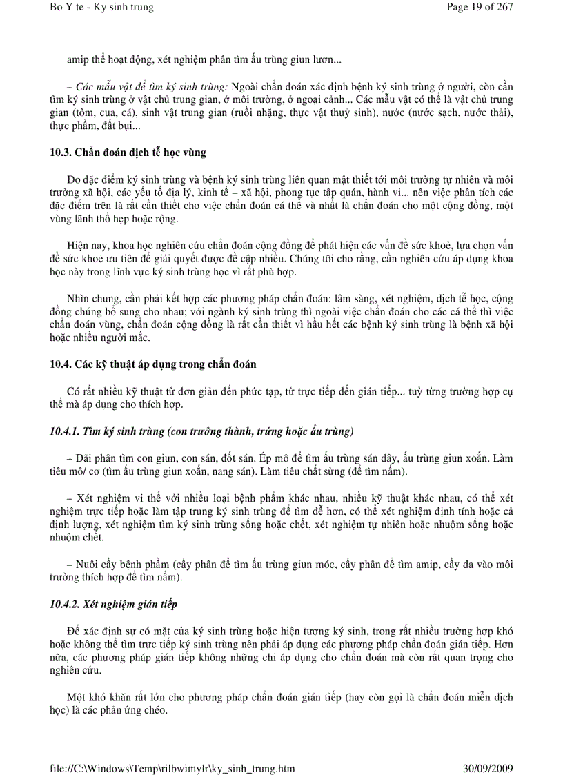 image for page Ký sinh trùng