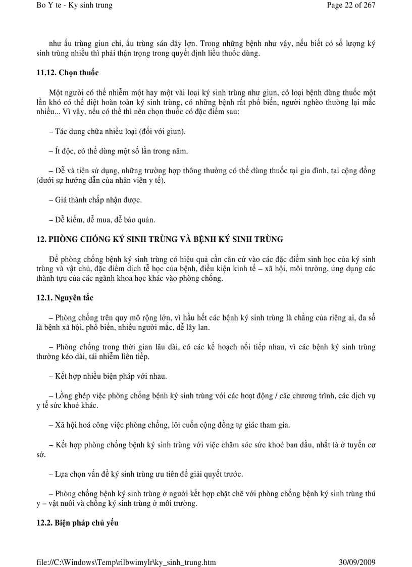 image for page Ký sinh trùng