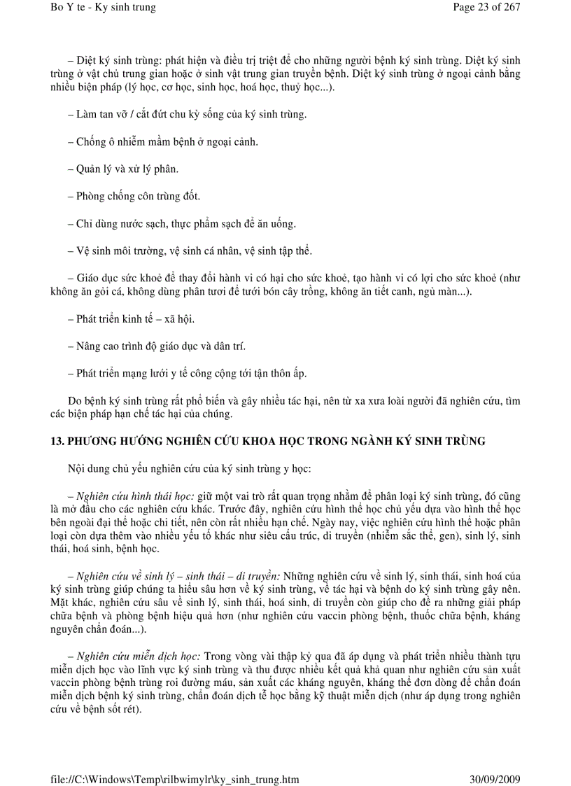 image for page Ký sinh trùng