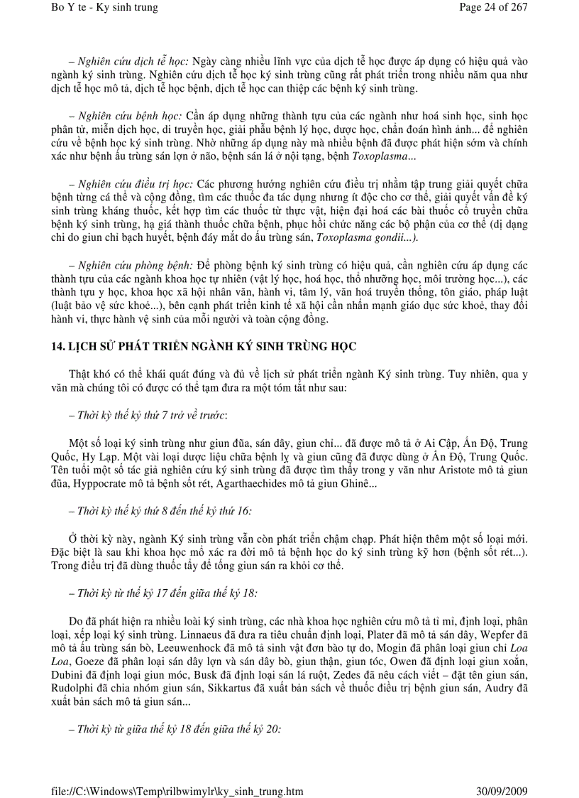 image for page Ký sinh trùng