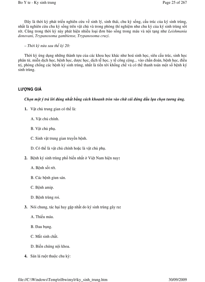 image for page Ký sinh trùng