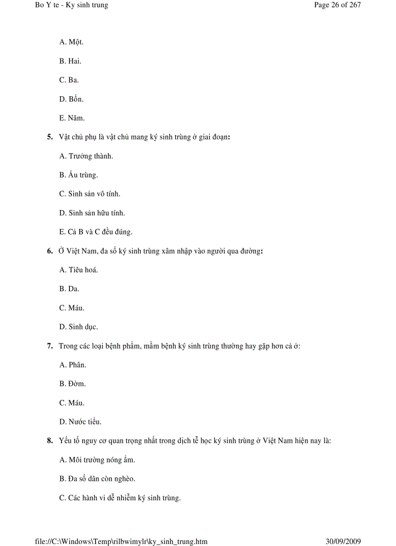 image for page Ký sinh trùng