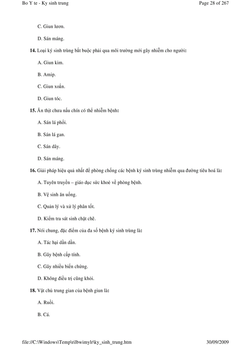 image for page Ký sinh trùng