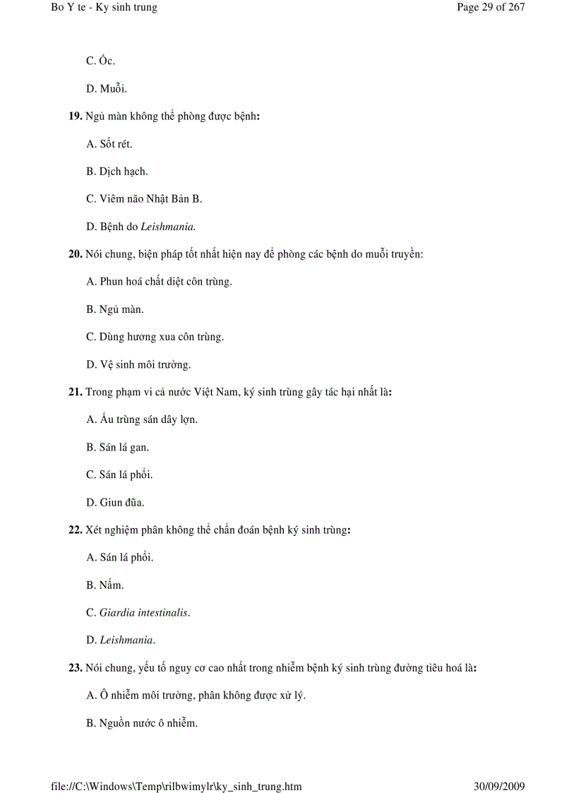 image for page Ký sinh trùng