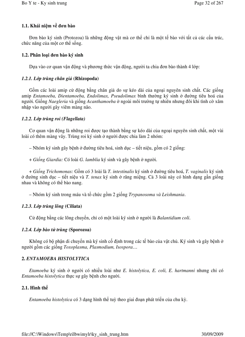 image for page Ký sinh trùng