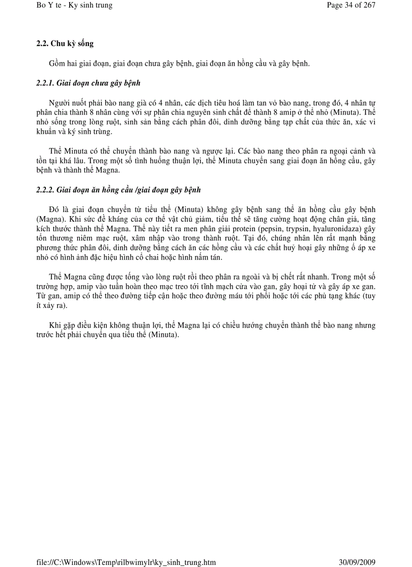 image for page Ký sinh trùng