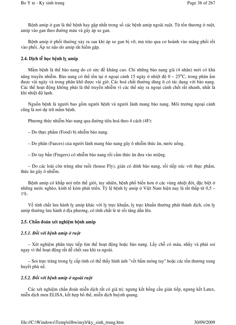 image for page Ký sinh trùng