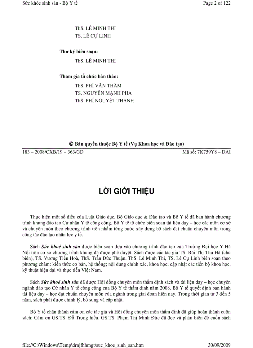 image for page Sức khoẻ sinh sản