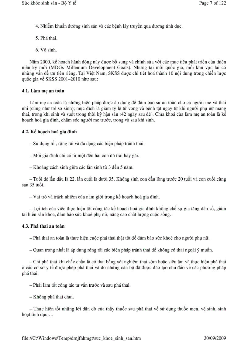 image for page Sức khoẻ sinh sản