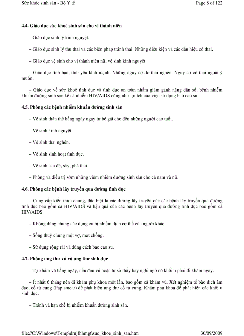 image for page Sức khoẻ sinh sản