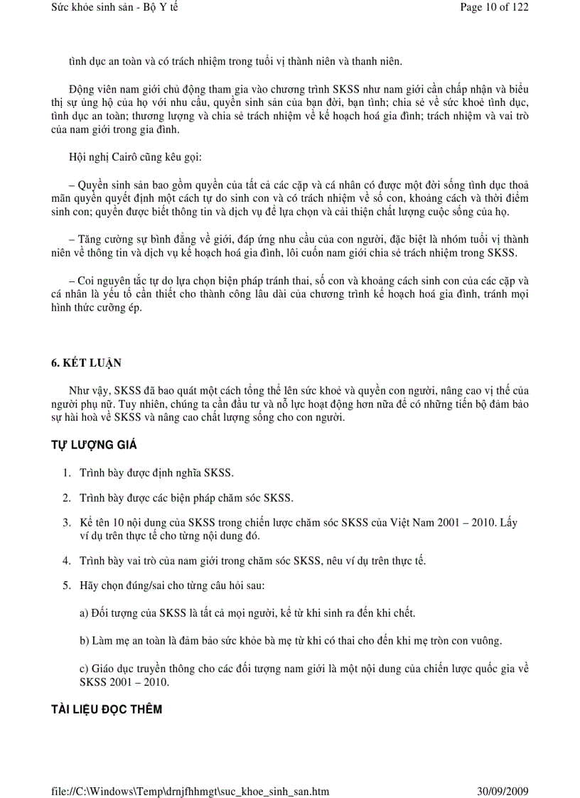 image for page Sức khoẻ sinh sản