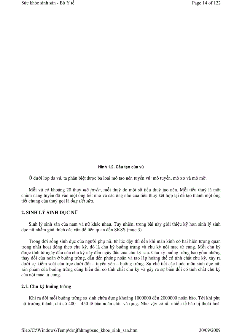 image for page Sức khoẻ sinh sản