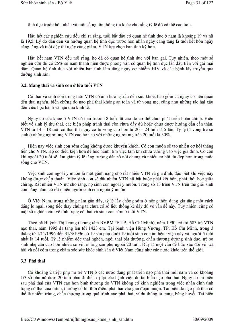 image for page Sức khoẻ sinh sản