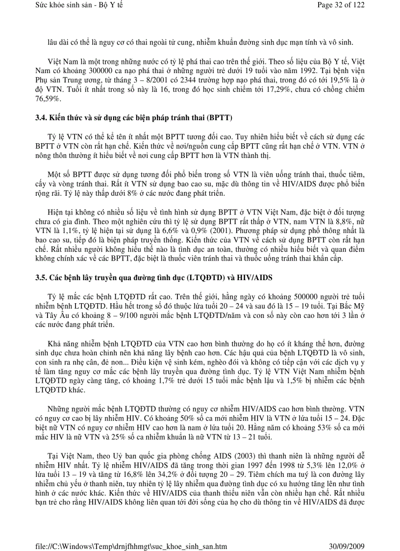 image for page Sức khoẻ sinh sản