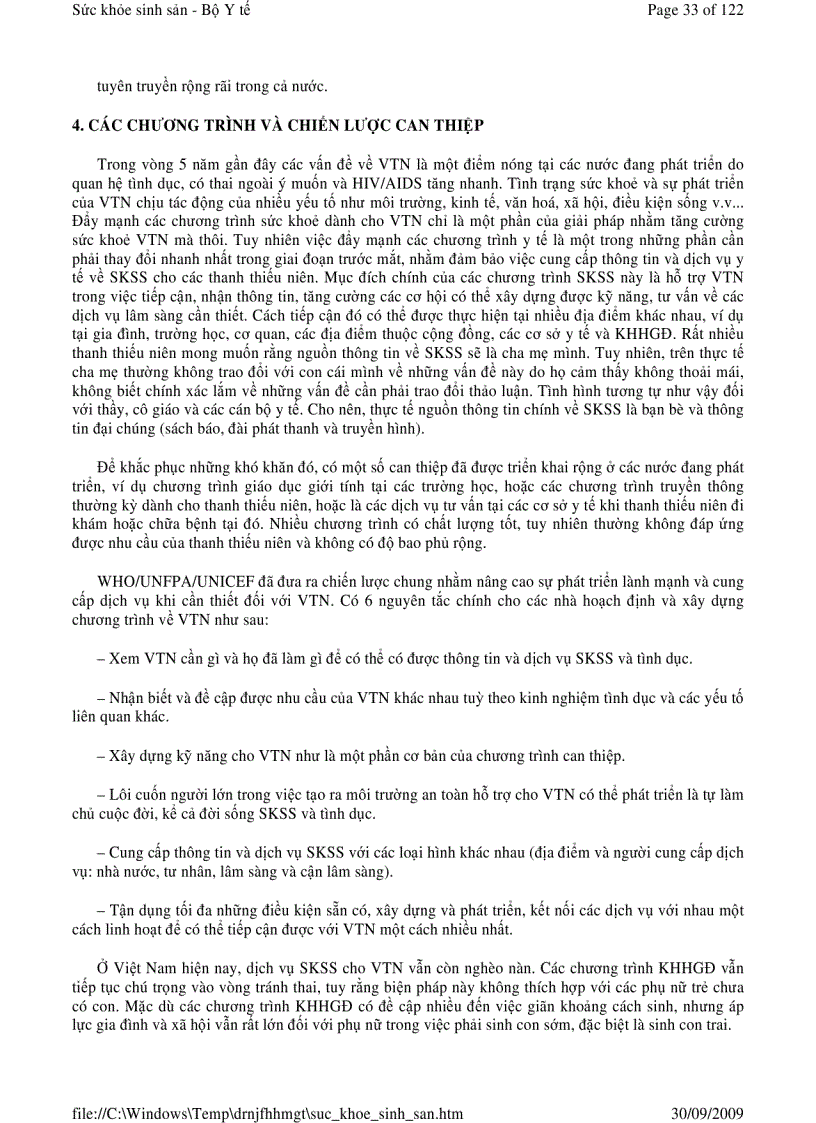 image for page Sức khoẻ sinh sản