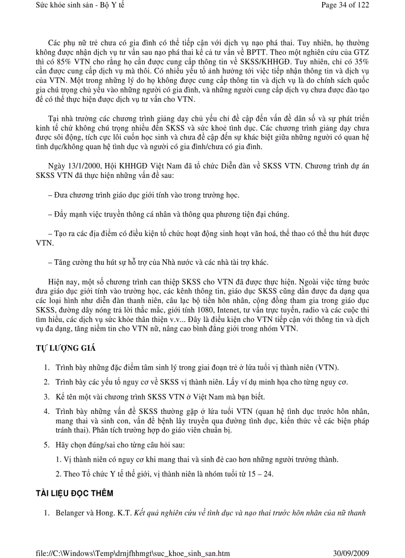 image for page Sức khoẻ sinh sản