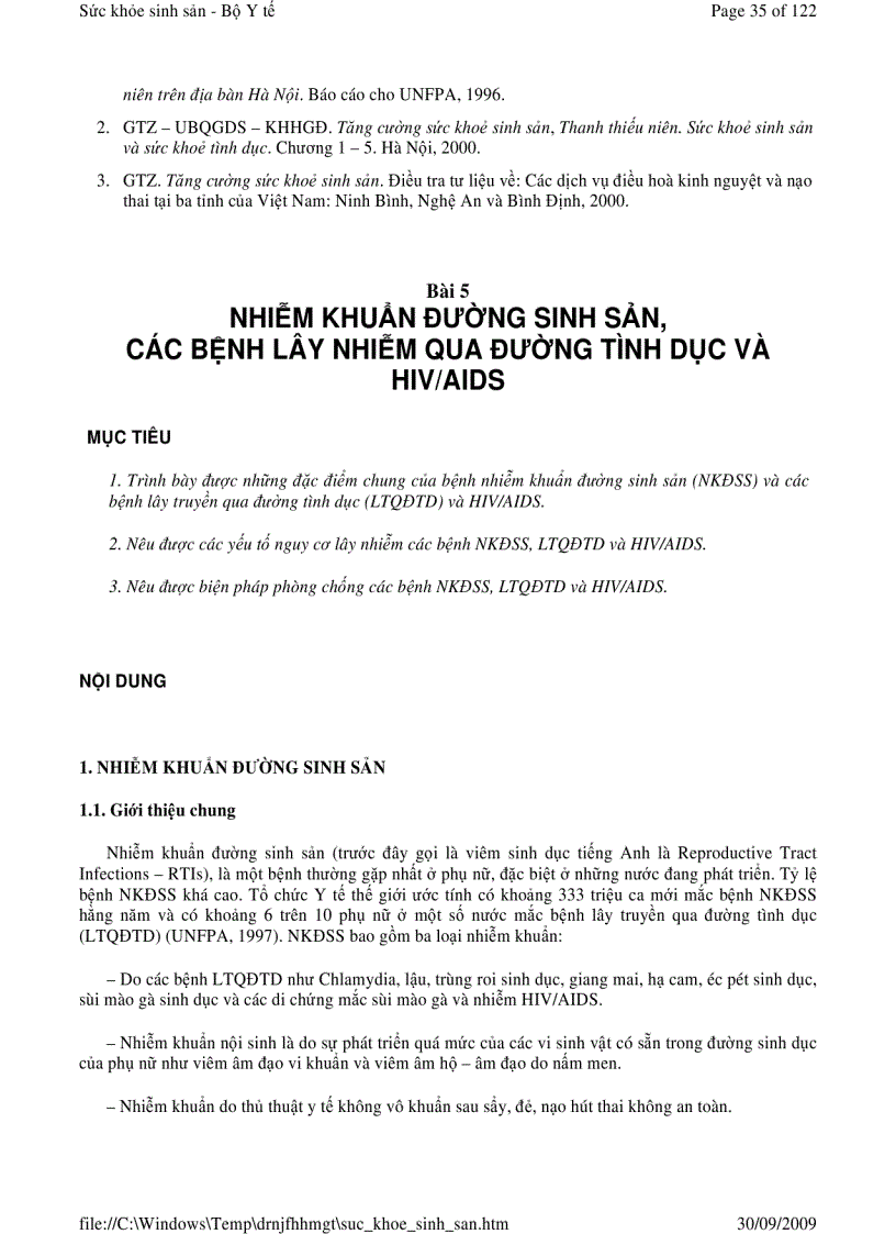 image for page Sức khoẻ sinh sản