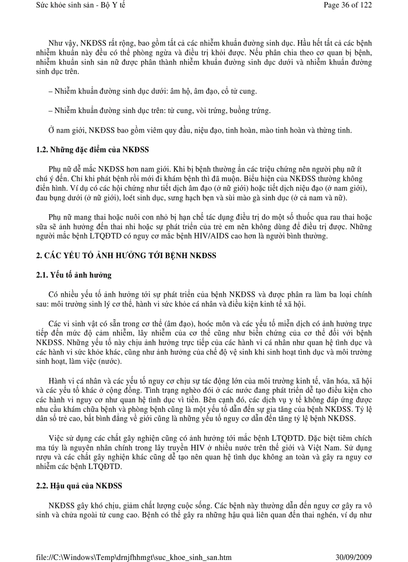 image for page Sức khoẻ sinh sản