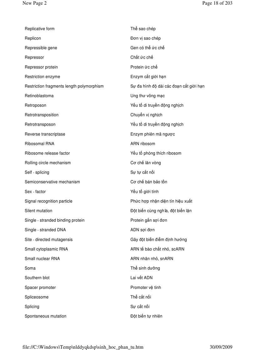 image for page Sinh Học Phân Tử