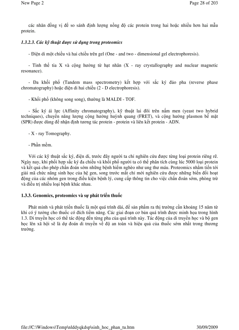 image for page Sinh Học Phân Tử