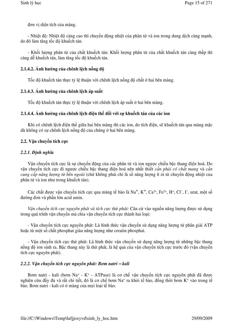 image for page Sinh Lý Học