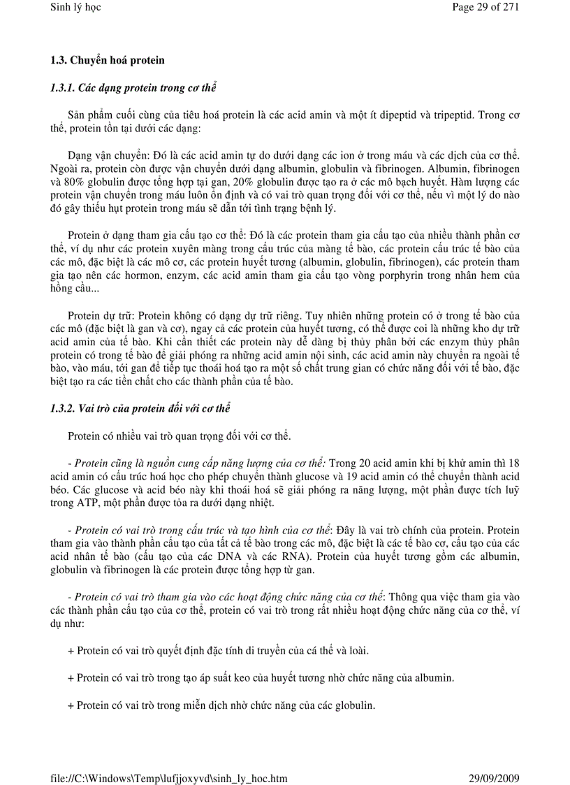 image for page Sinh Lý Học