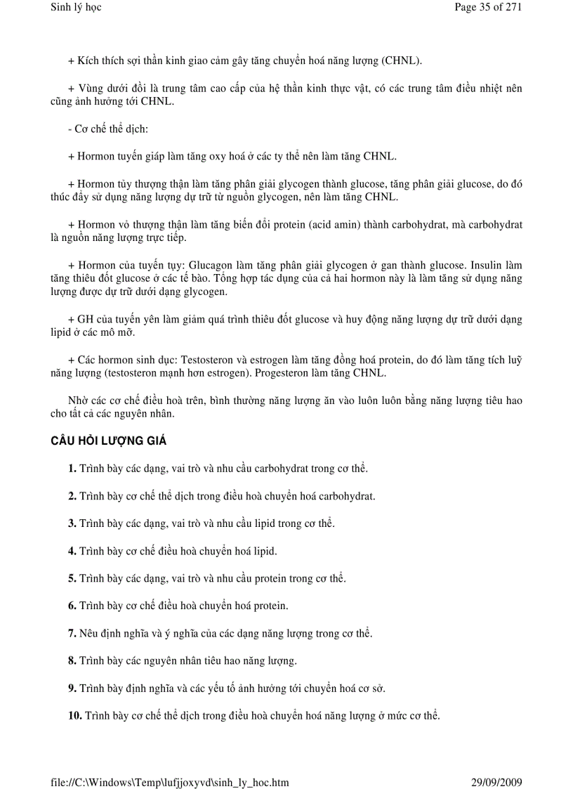 image for page Sinh Lý Học