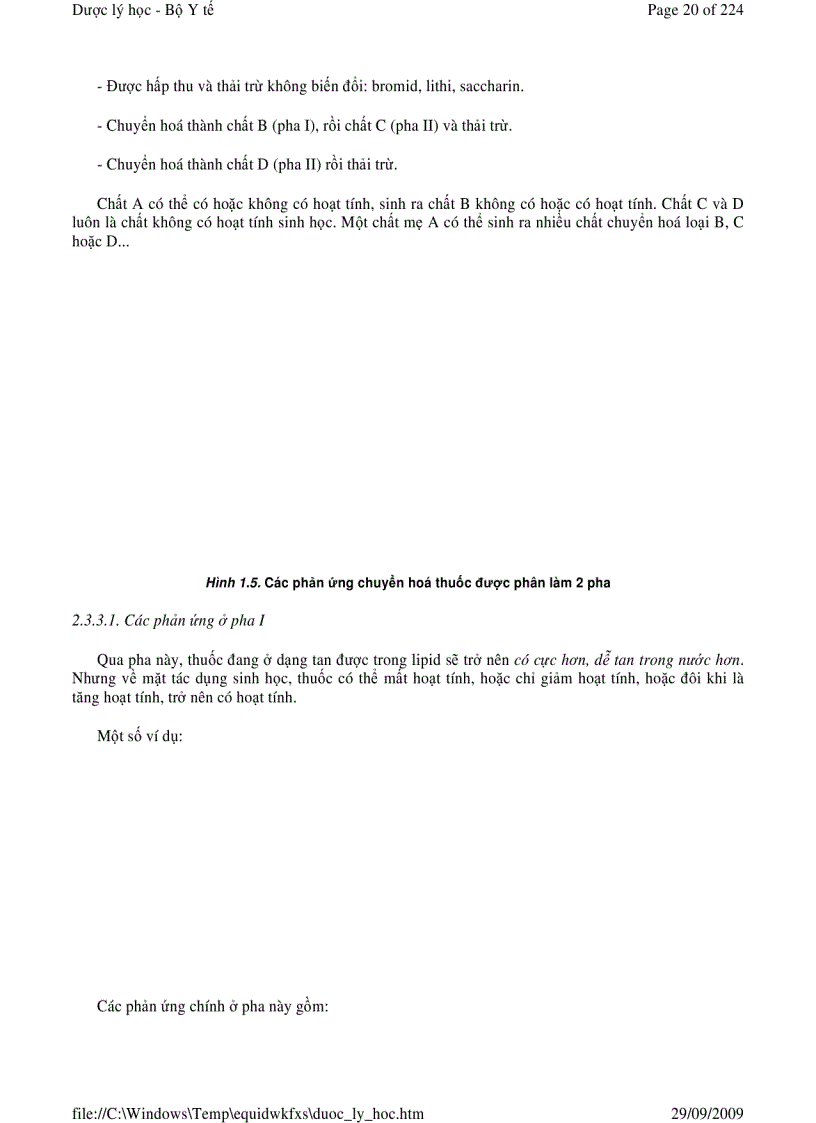 image for page Dược lý học Tập 1