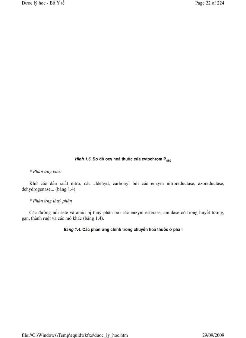 image for page Dược lý học Tập 1