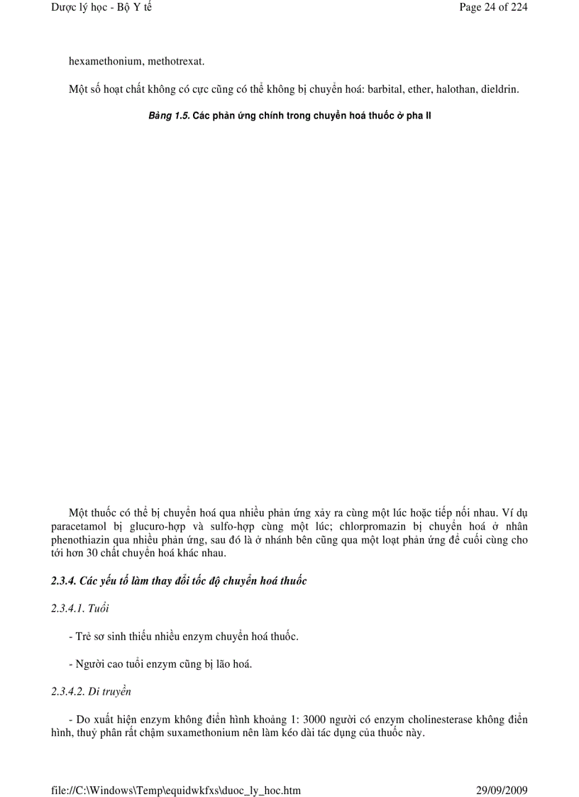 image for page Dược lý học Tập 1