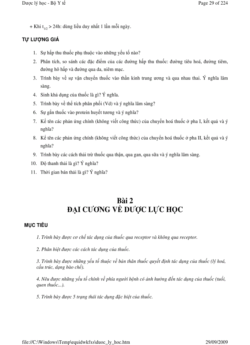 image for page Dược lý học Tập 1