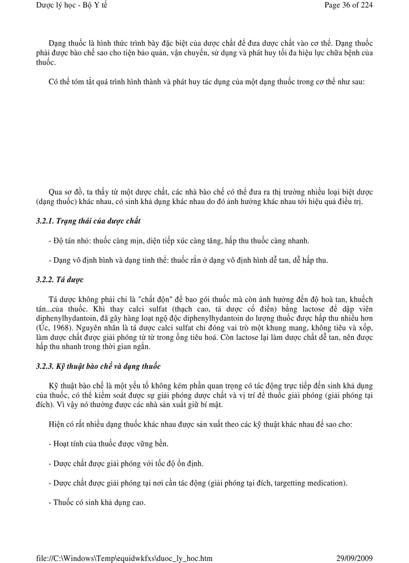 image for page Dược lý học Tập 1