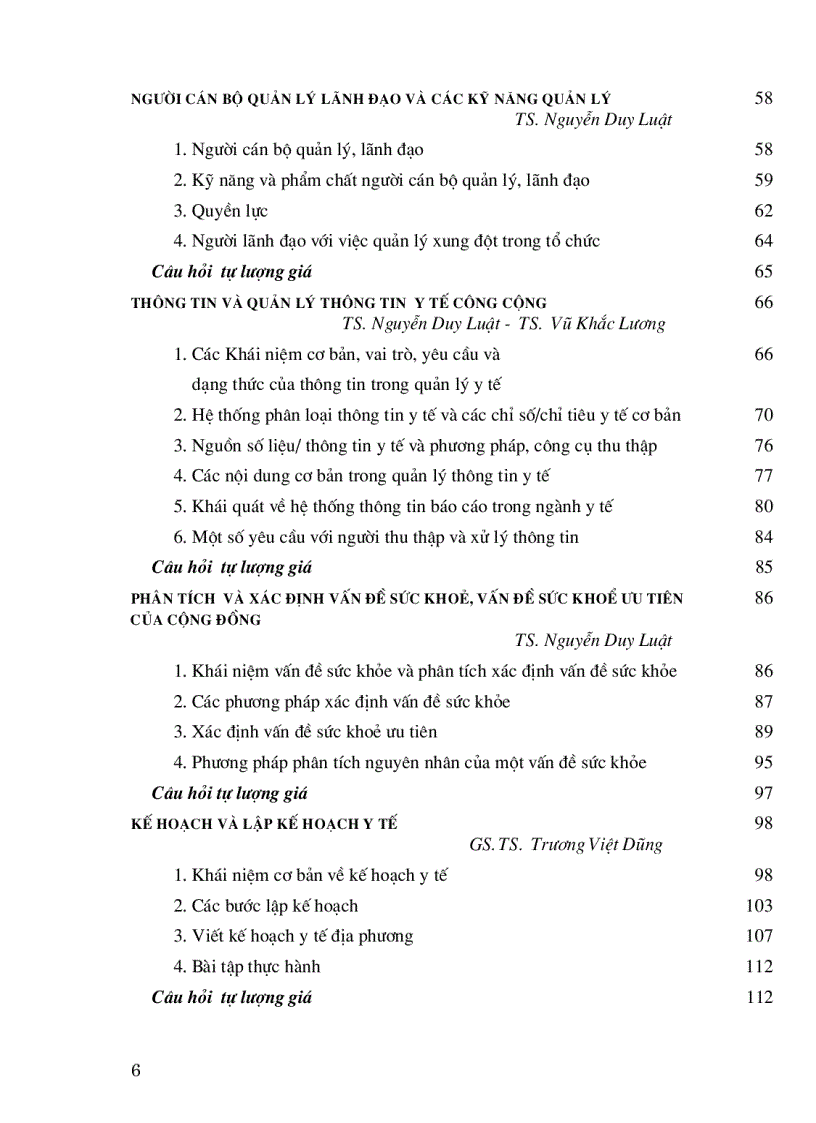 image for page Tổ chức quản lý và chính sách y tế