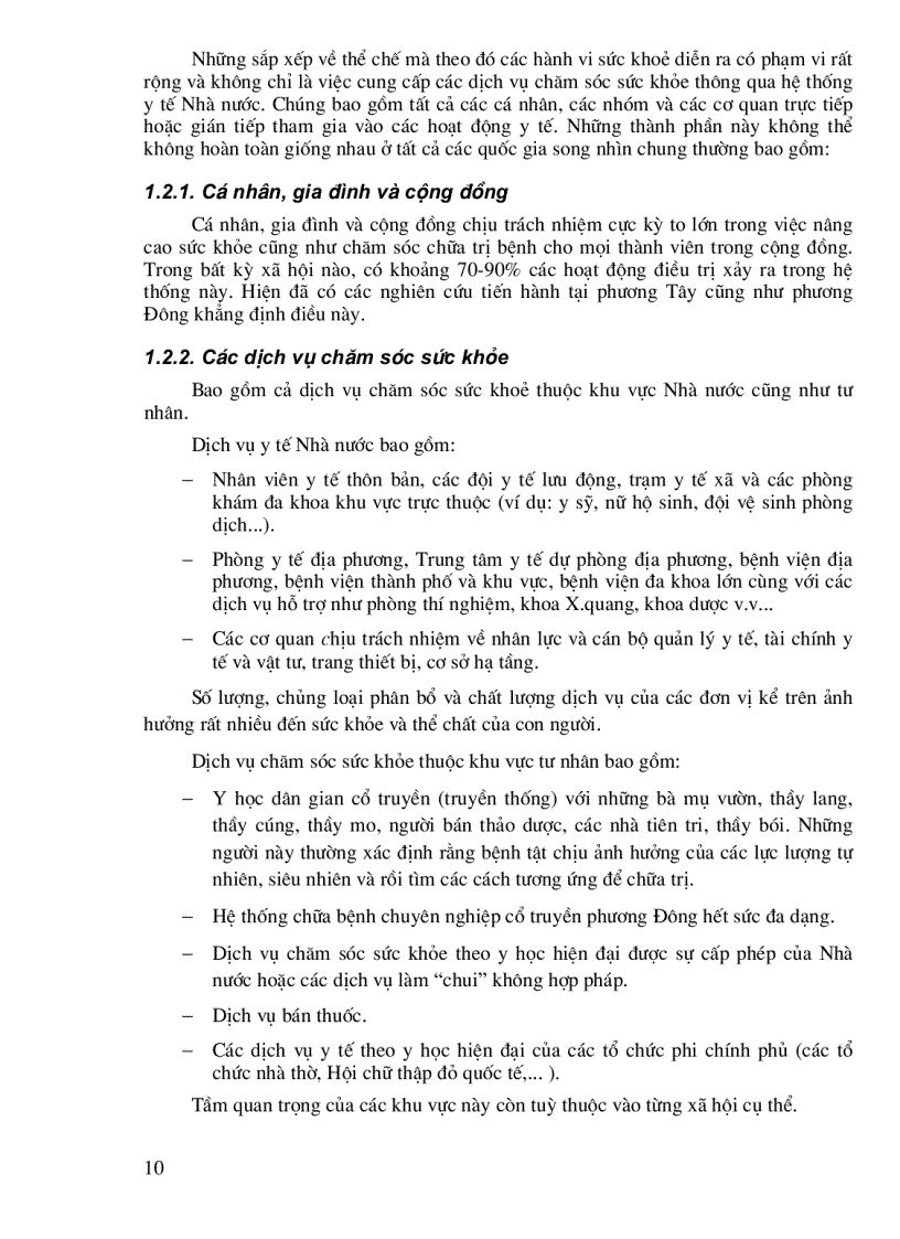 image for page Tổ chức quản lý và chính sách y tế