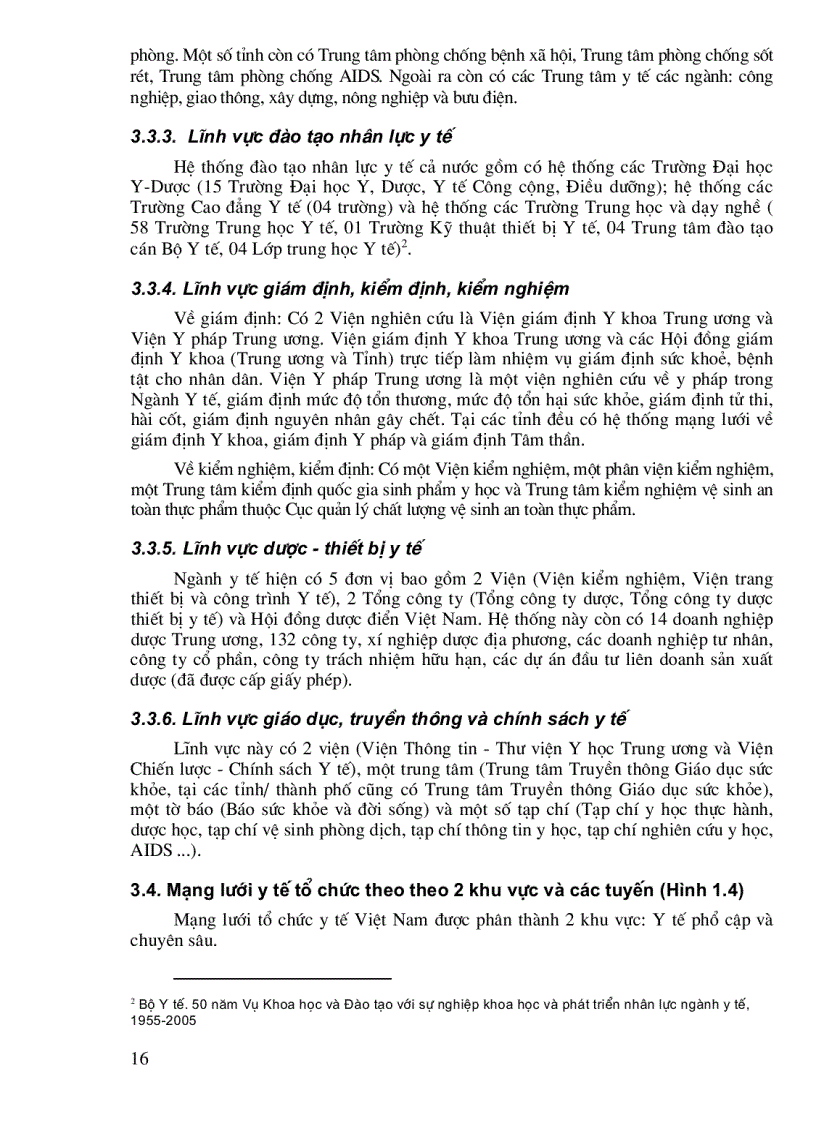 image for page Tổ chức quản lý và chính sách y tế