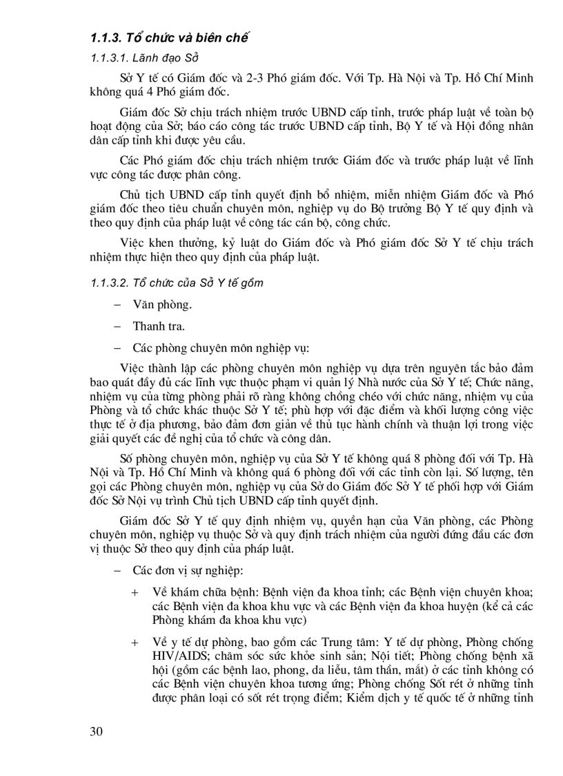 image for page Tổ chức quản lý và chính sách y tế